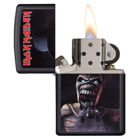 Zippo Lighter - 218 Iron Maiden