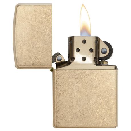 Zippo - Armor Tumbled Brass