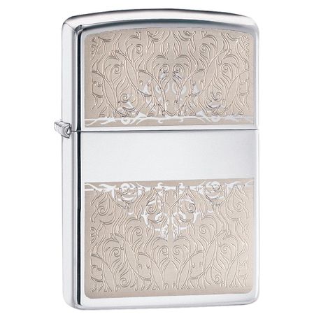 Zippo - Filigree Initial (No165)