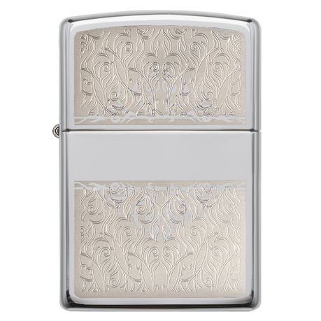 Zippo - Filigree Initial (No165)