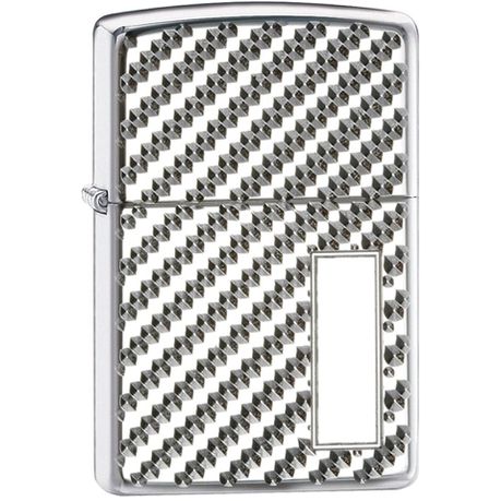 Zippo - Engine Turn Pebble Lighter