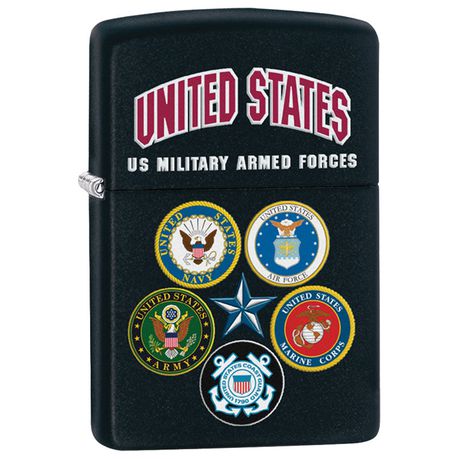 Zippo - 218 US Military Armed Forces