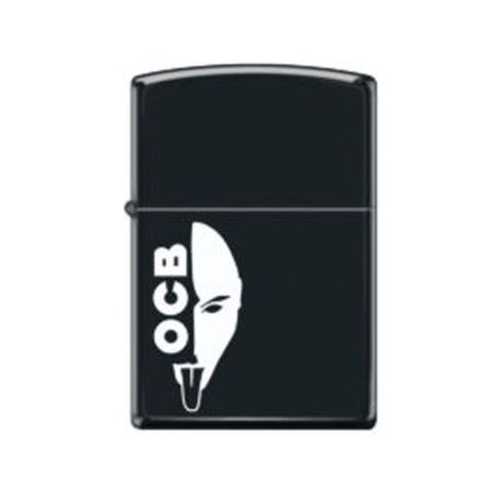 Zippo Lighter - Black Matte OCB
