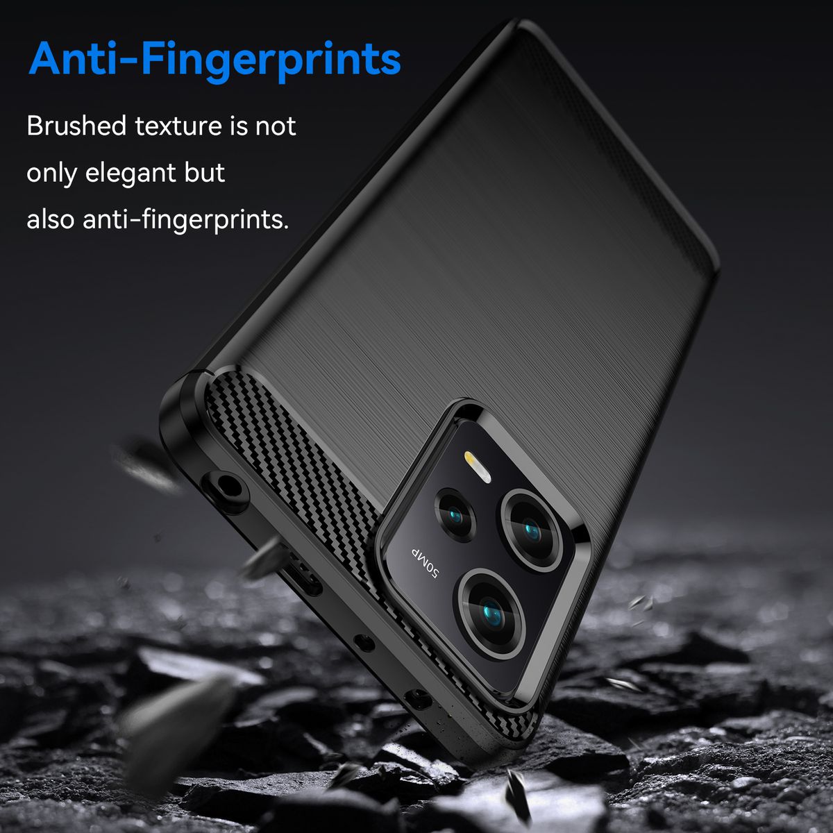 Redmi Note 12 Pro Plus Carbon Fiber Design Cover