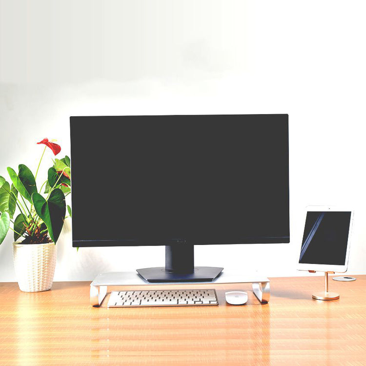 Aluminium Monitor Riser Stand - 45 cm