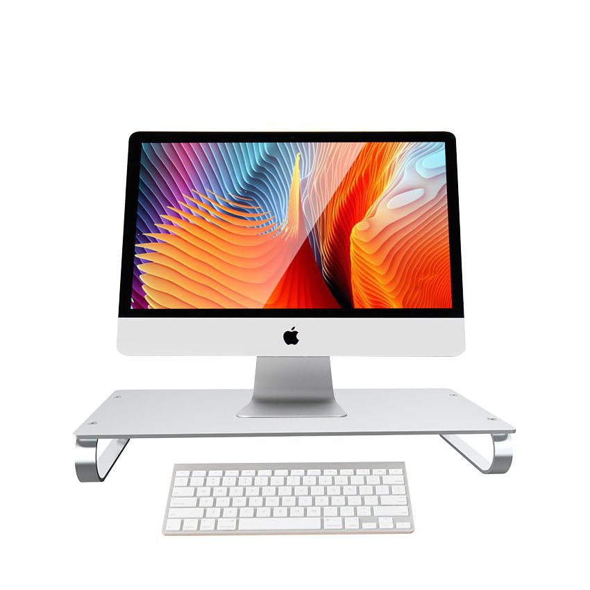 Aluminium Monitor Riser Stand - 45 cm