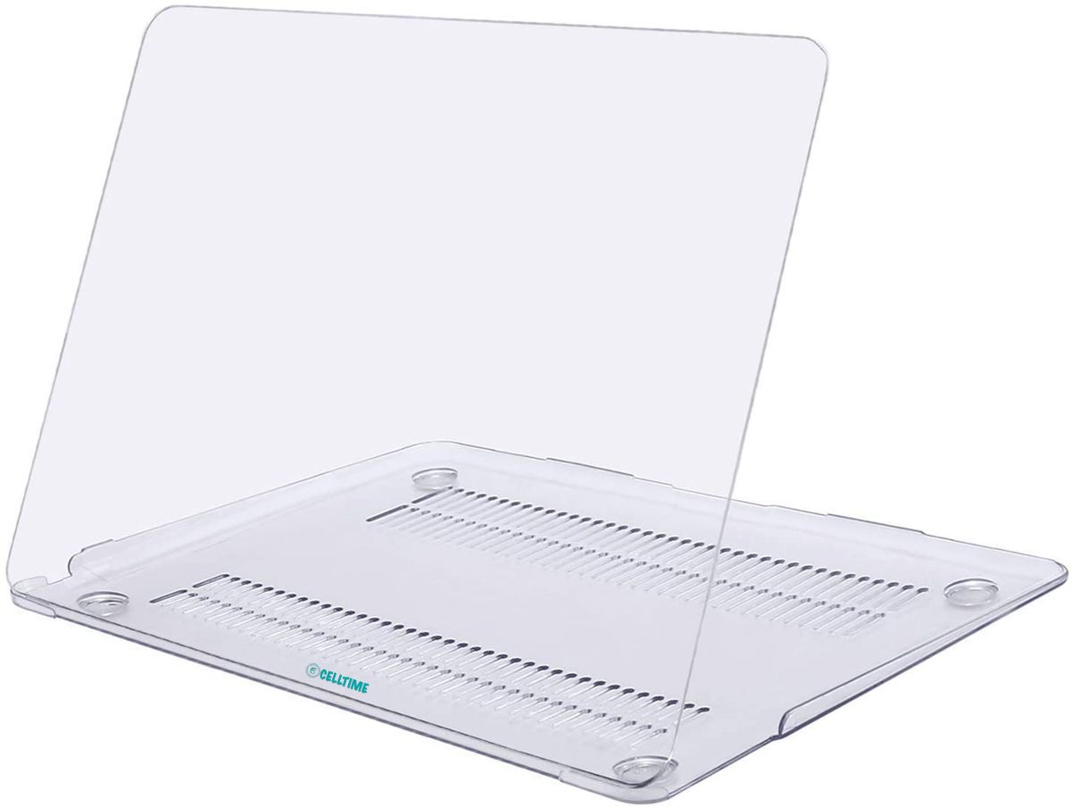 CellTime Clear Case for MacBook Air 15-inch M2 Cover (Model: A2941 (M2))