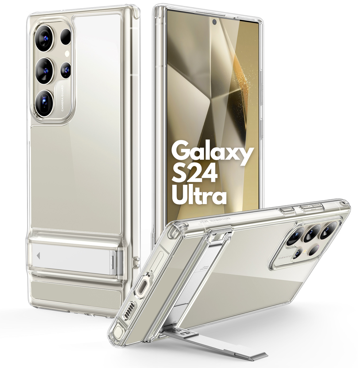 ESR Boost Kickstand Cover for Galaxy S24 Ultra