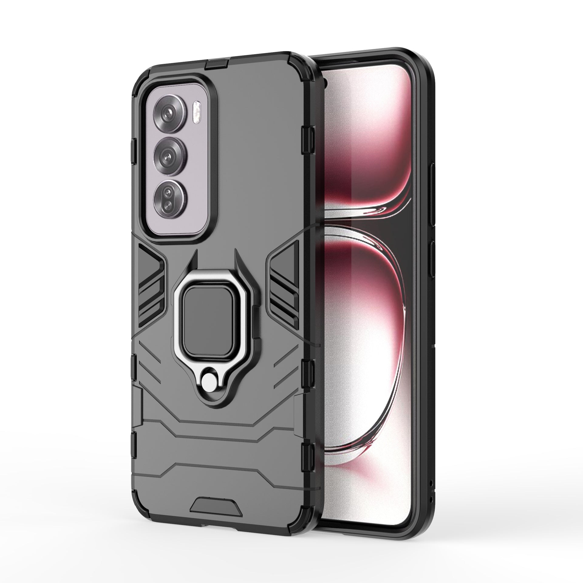 Oppo Reno12 Pro 5G Black Panther Case Shockproof Cover