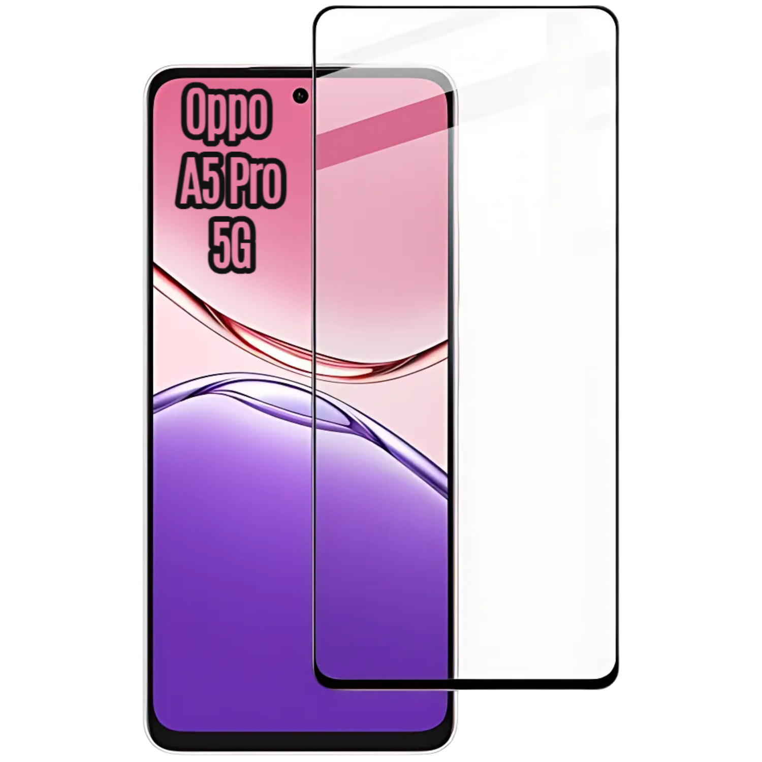 CellTime Tempered Glass Screen Protector for Oppo A5 Pro 5G - 1 Pack