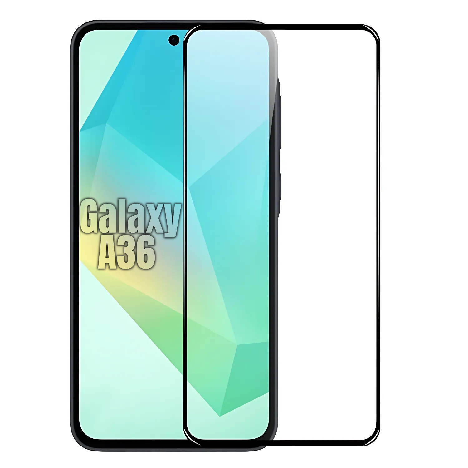 Tempered Glass Screen Protector for Galaxy A36