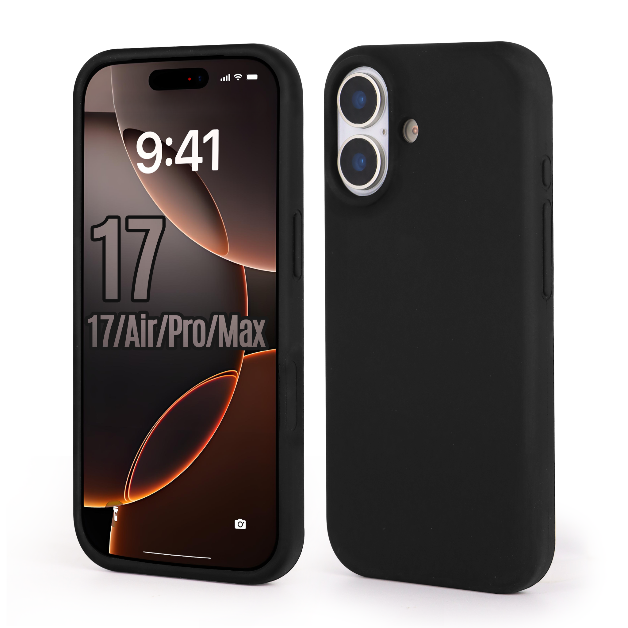 CellTime Case for iPhone 17/Air/Pro/Max Liquid Silicone Cover