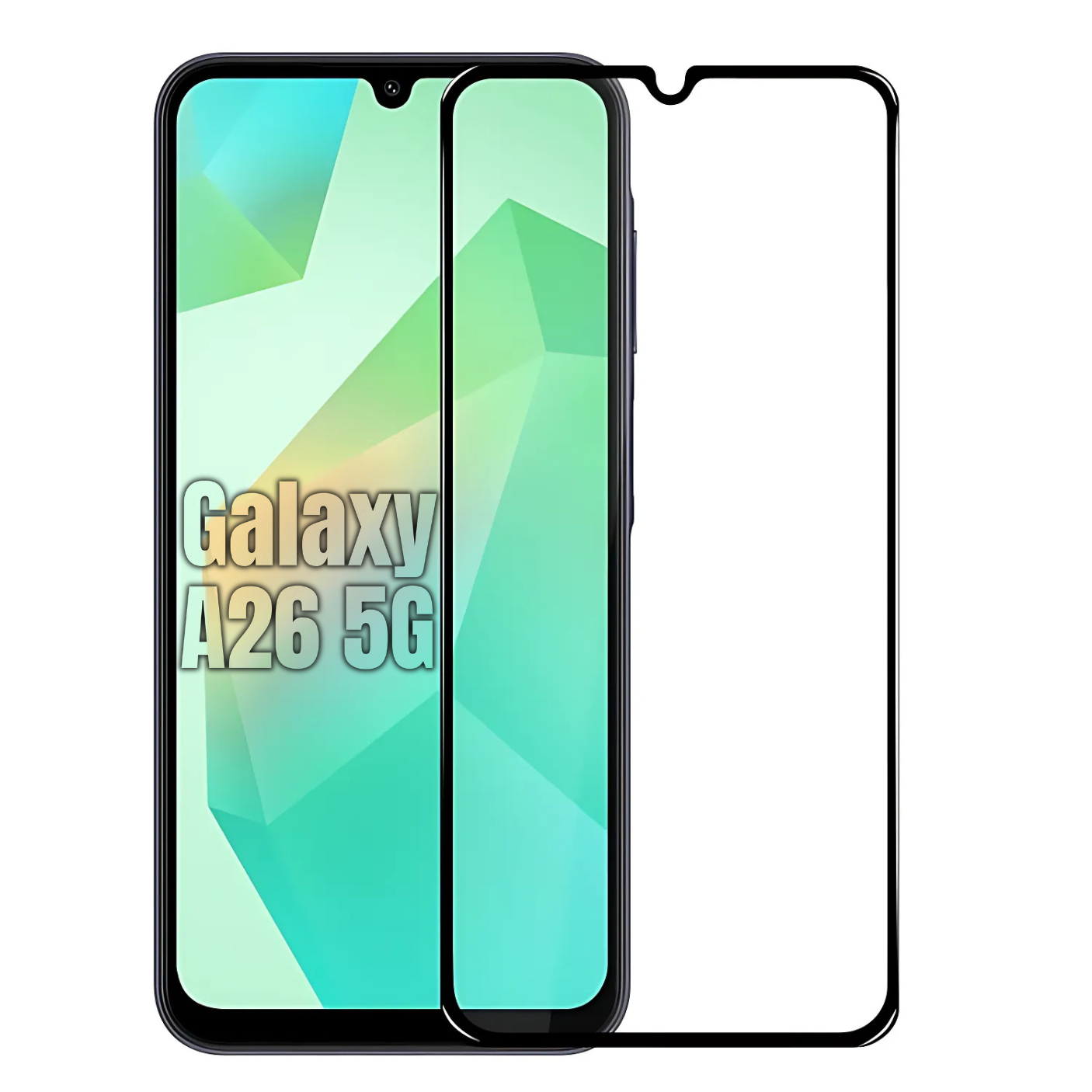 Tempered Glass Screen Protector for Galaxy A26 5G