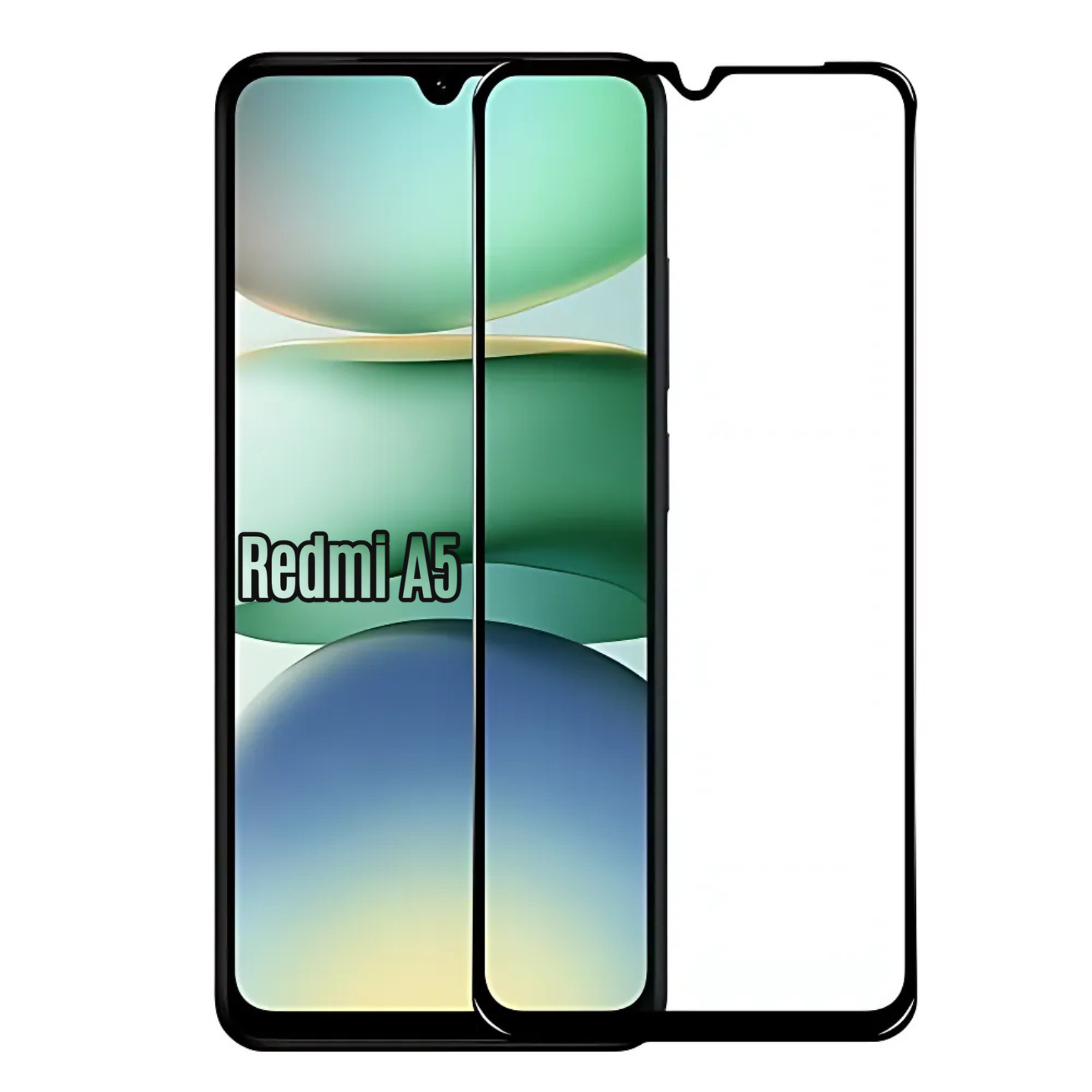 CellTime Tempered Glass Screen Protector for Redmi A5