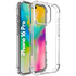 iPhone 16 Pro Clear Shock Resistant Case Armor Cover