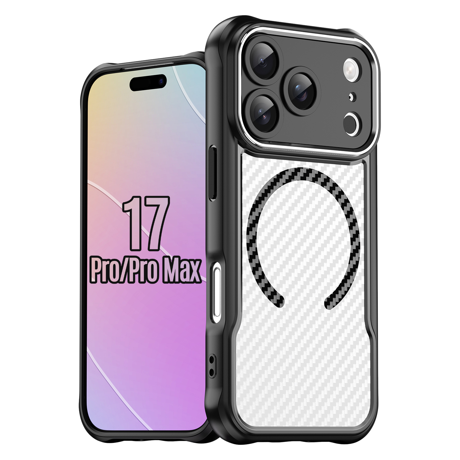 CellTime Case for iPhone 17 Pro/17 Pro Max CarboArmor Mag Cover