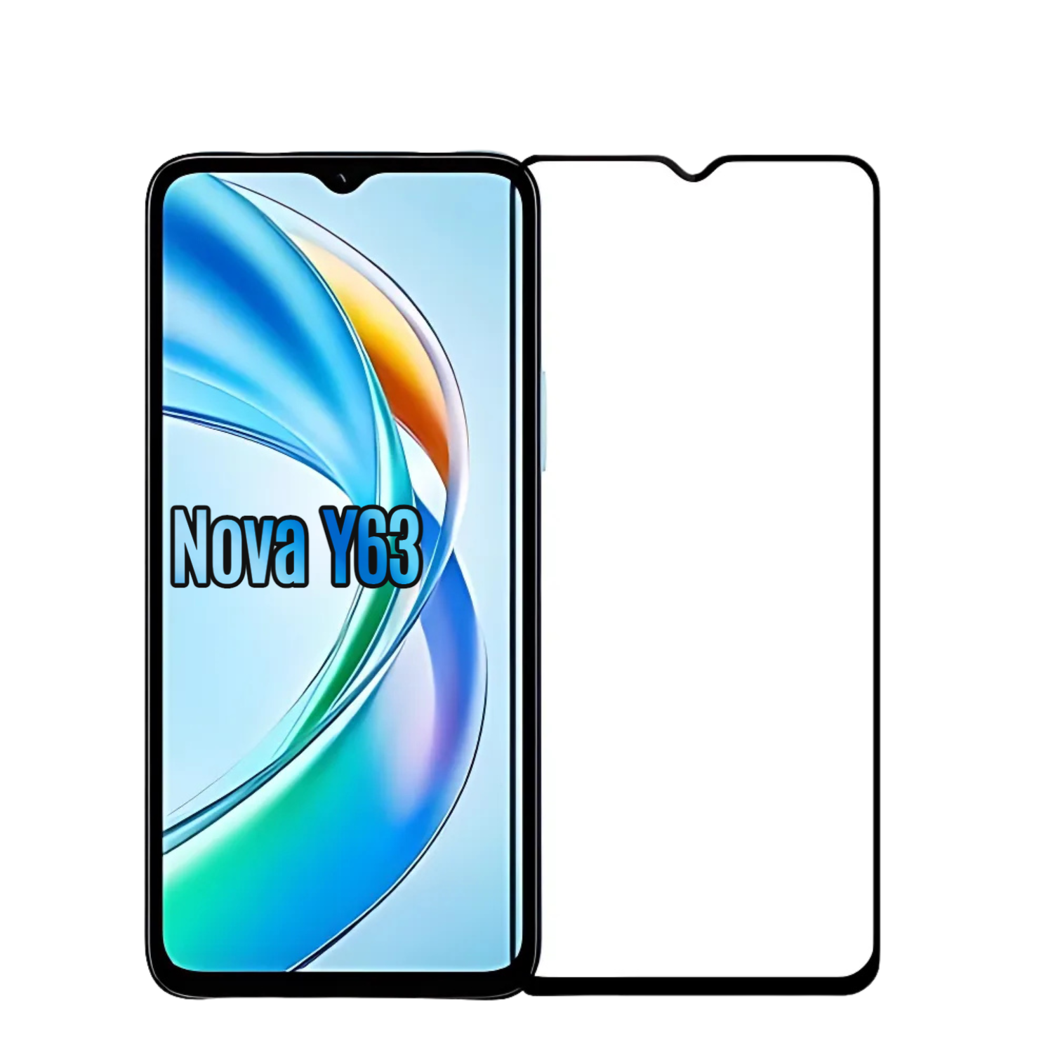CellTime Tempered Glass Screen Protector for Huawei Nova Y63 - 1 Pack