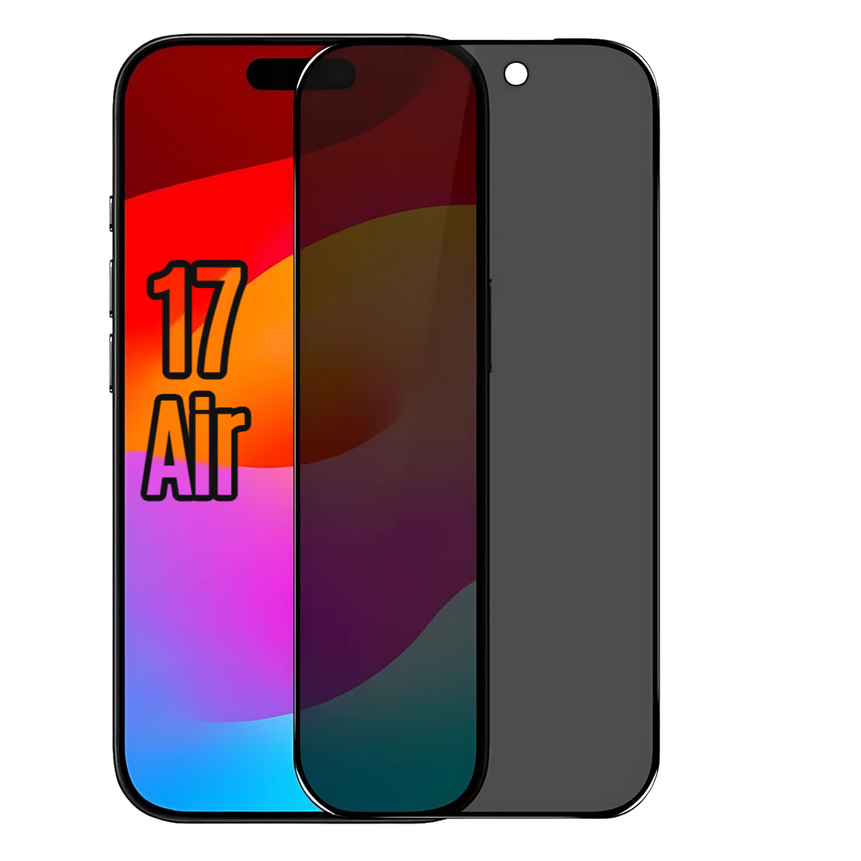CellTime Privacy Glass Screen Protector Compatible With iPhone 17 Air