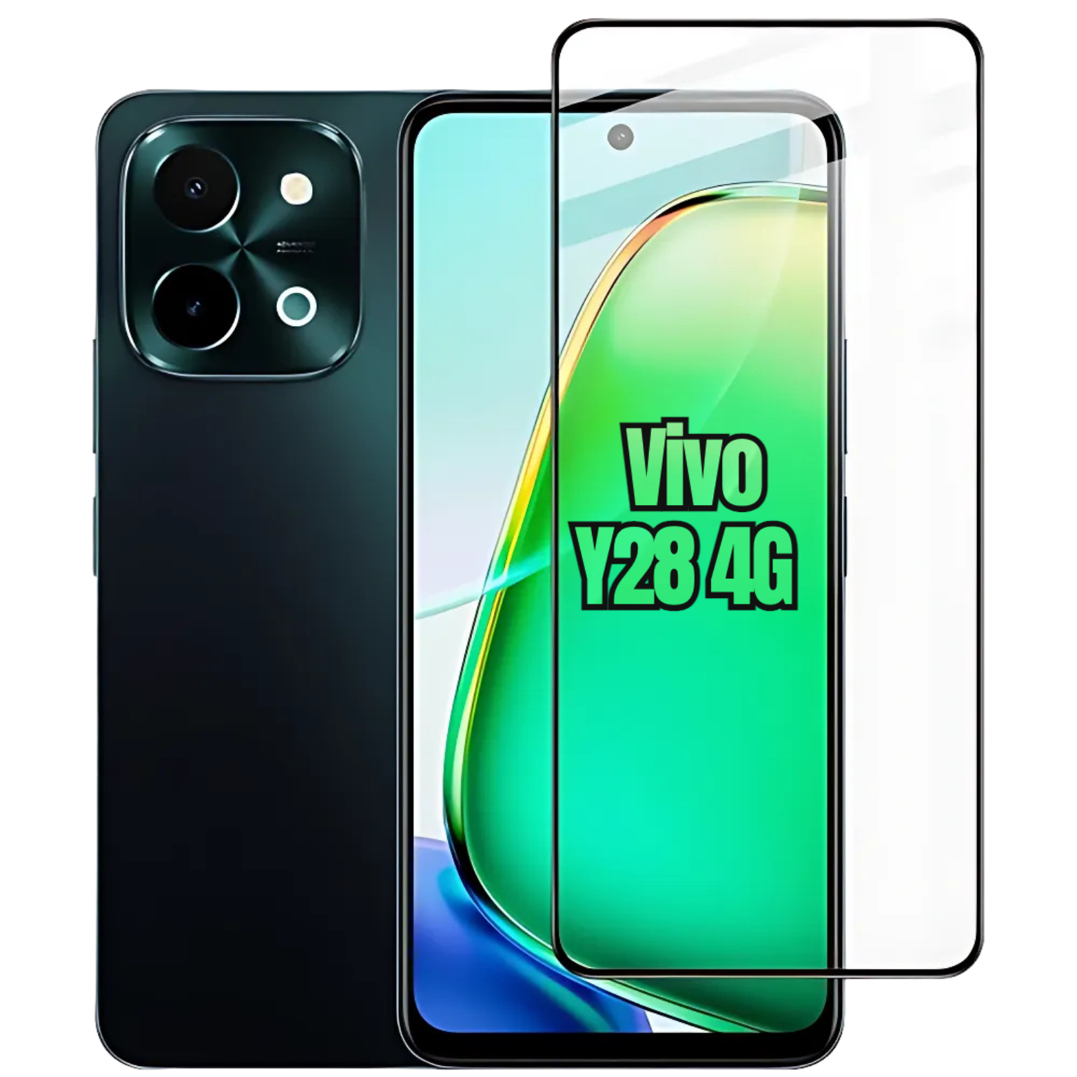 CellTime Tempered Glass Screen Protector for Vivo Y28 4G - 1 Pack
