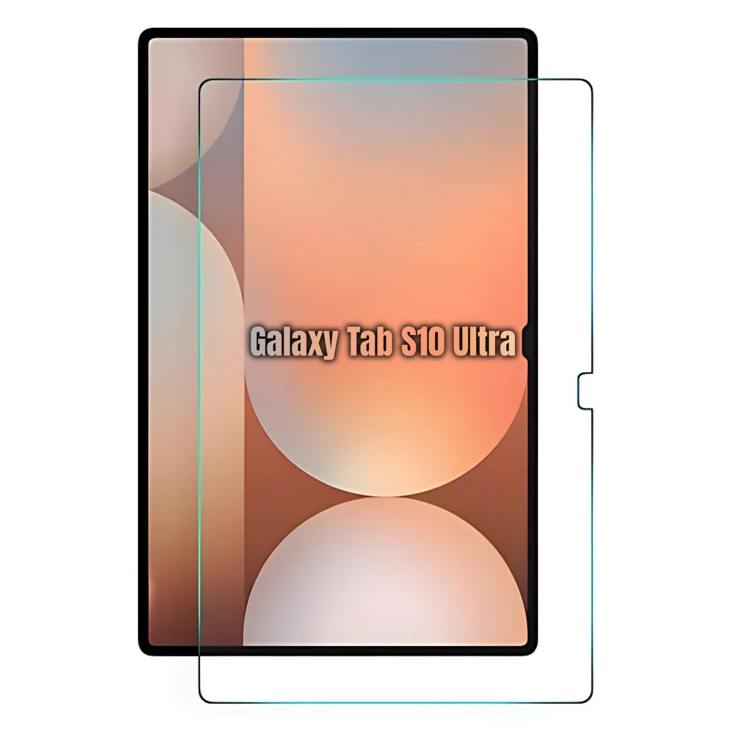 Tempered Glass Screen Guard for Galaxy Tab S10 Ultra (14.6")