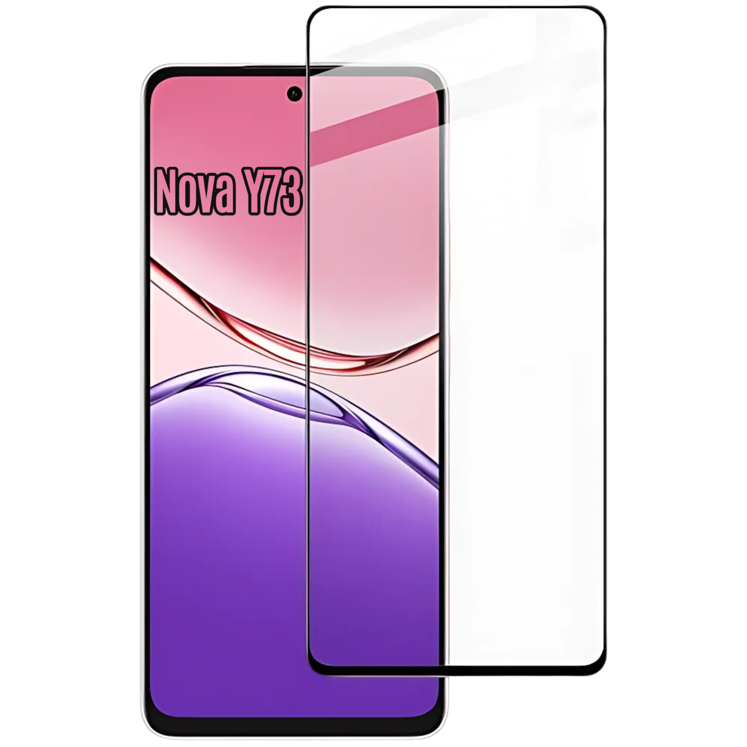 CellTime Tempered Glass Screen Protector for Huawei Nova Y73
