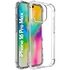 iPhone 16 Pro Max Clear Shock Resistant Case Armor Cover