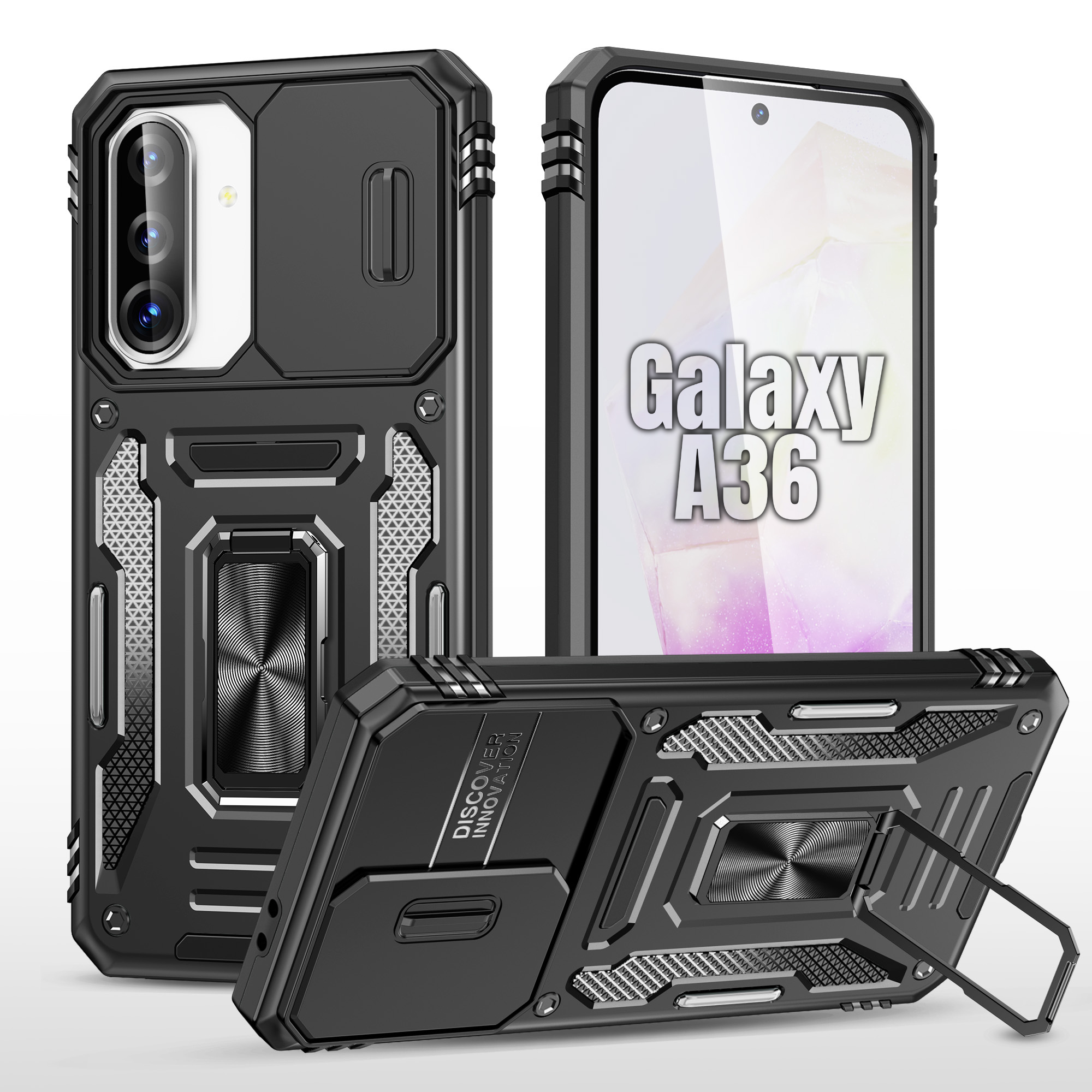 Kejiang Camshield Cover for Galaxy A36 Shockproof Case