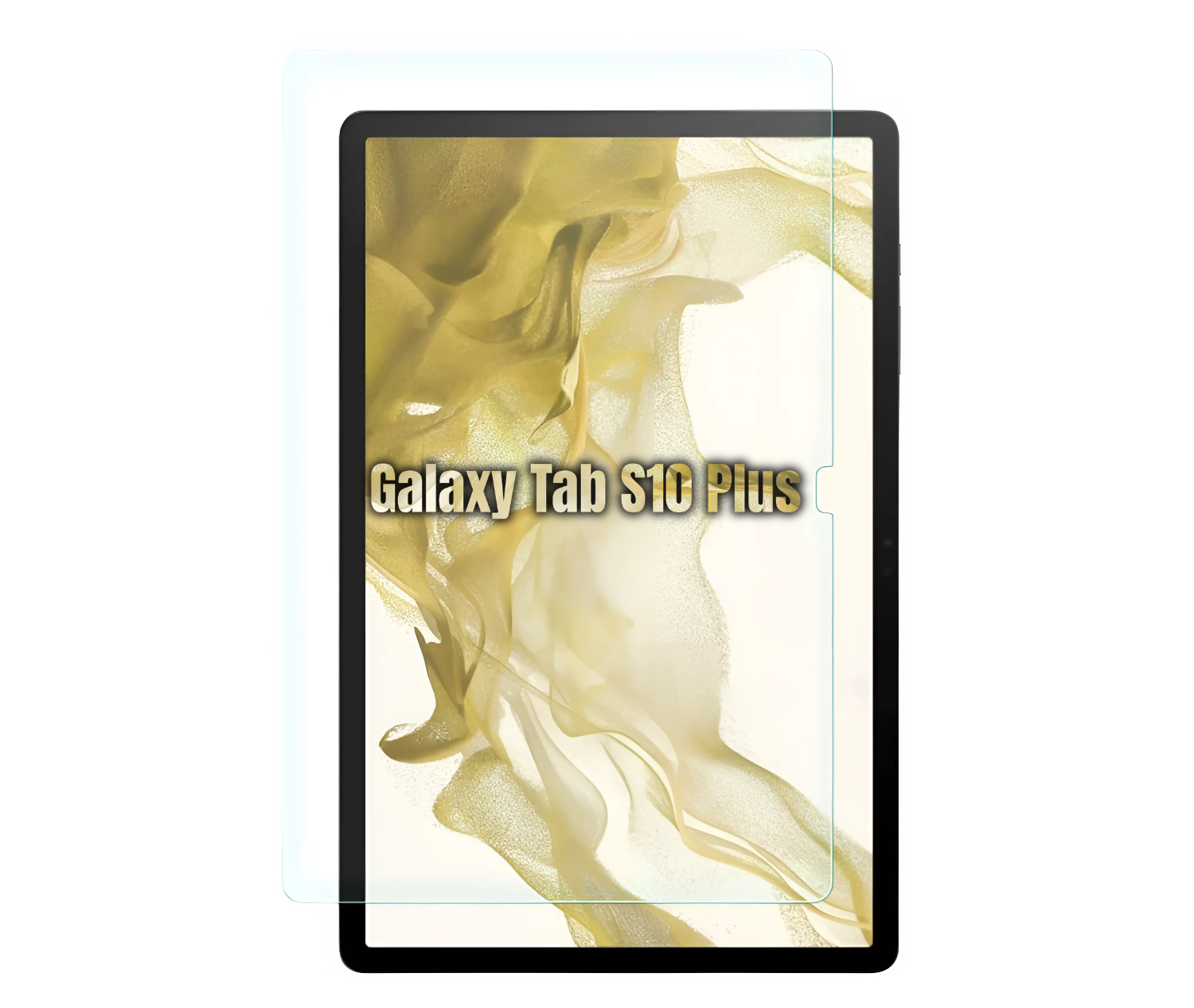 Tabs Ii Plus Rainscreen Tempered Glass Screen Guard for Galaxy Tab S10 Plus (12.4