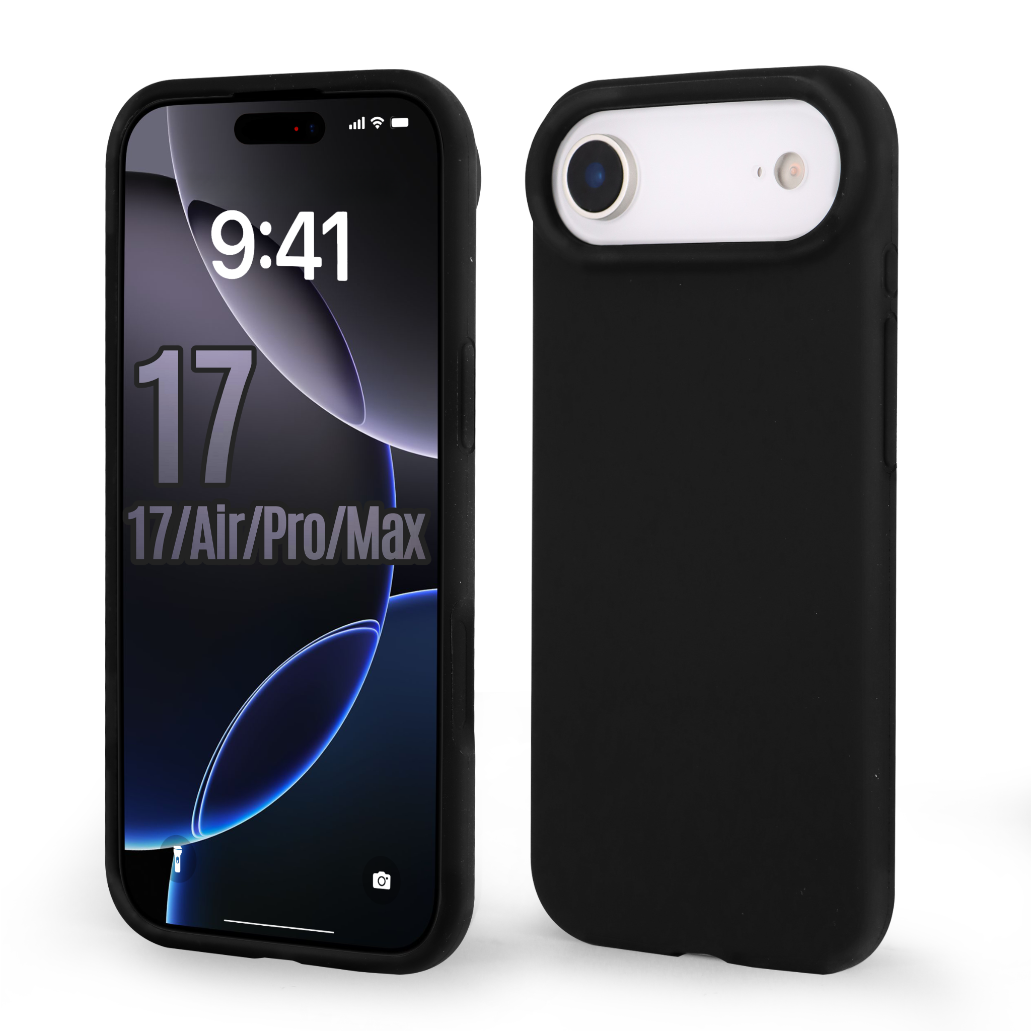 CellTime Case for iPhone 17/Air/Pro/Max Liquid Silicone Cover