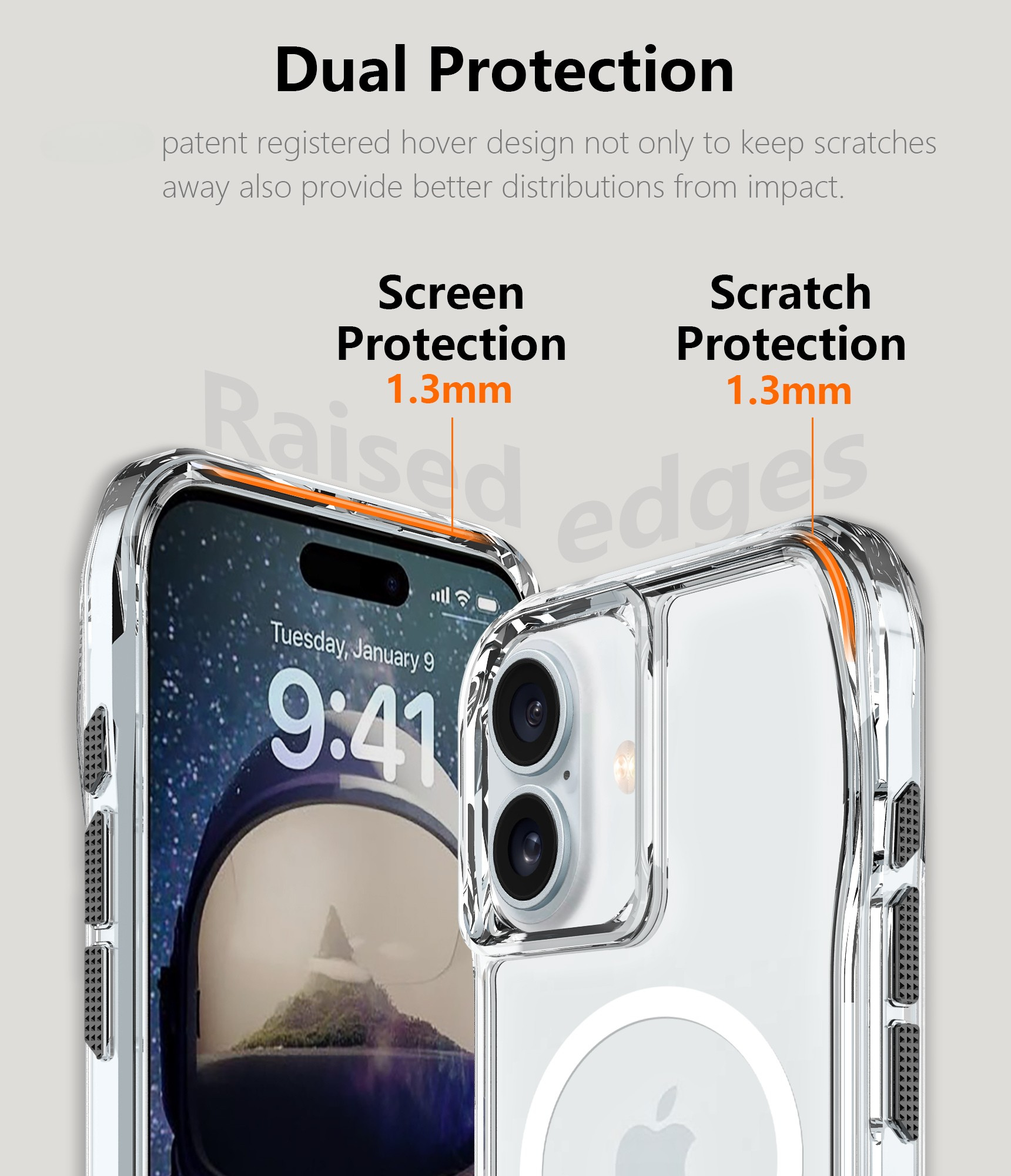 CellTime Case for iPhone 17 Octagon Shockproof MagSafe Cover