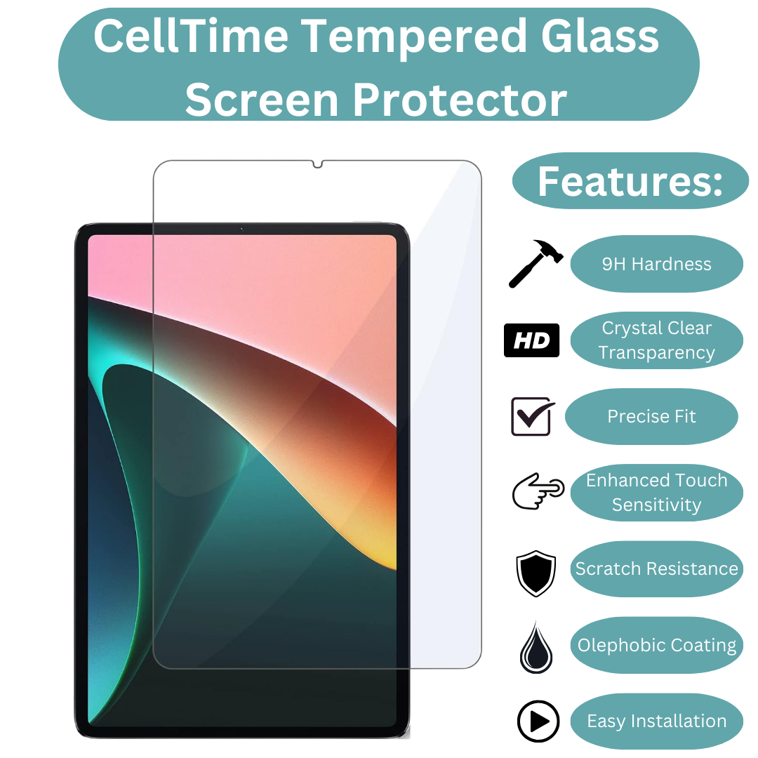 Xiaomi Pad 5 (11")  Tempered Glass Screen Guard