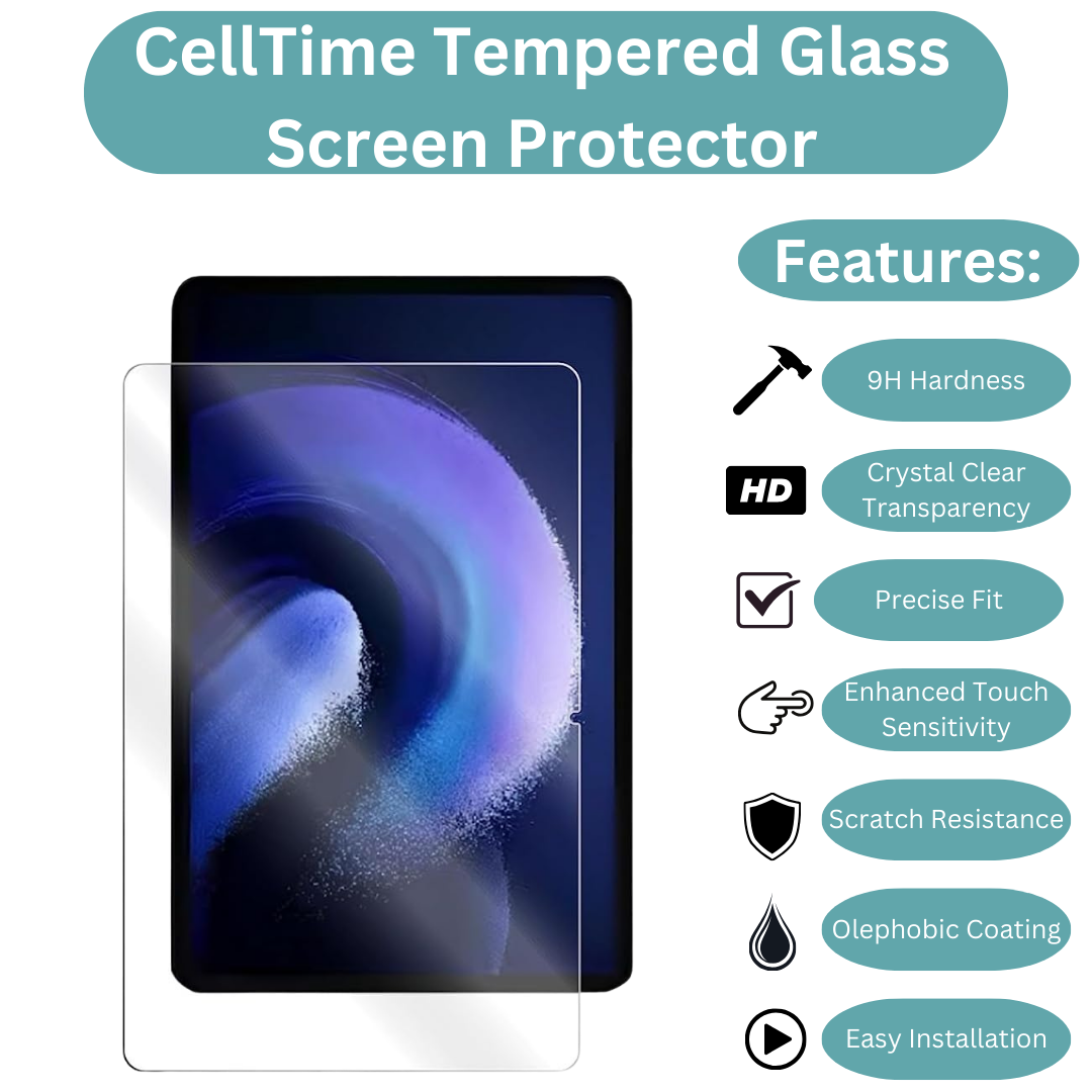 Xiaomi Pad 6 (11") Tempered Glass Screen Guard