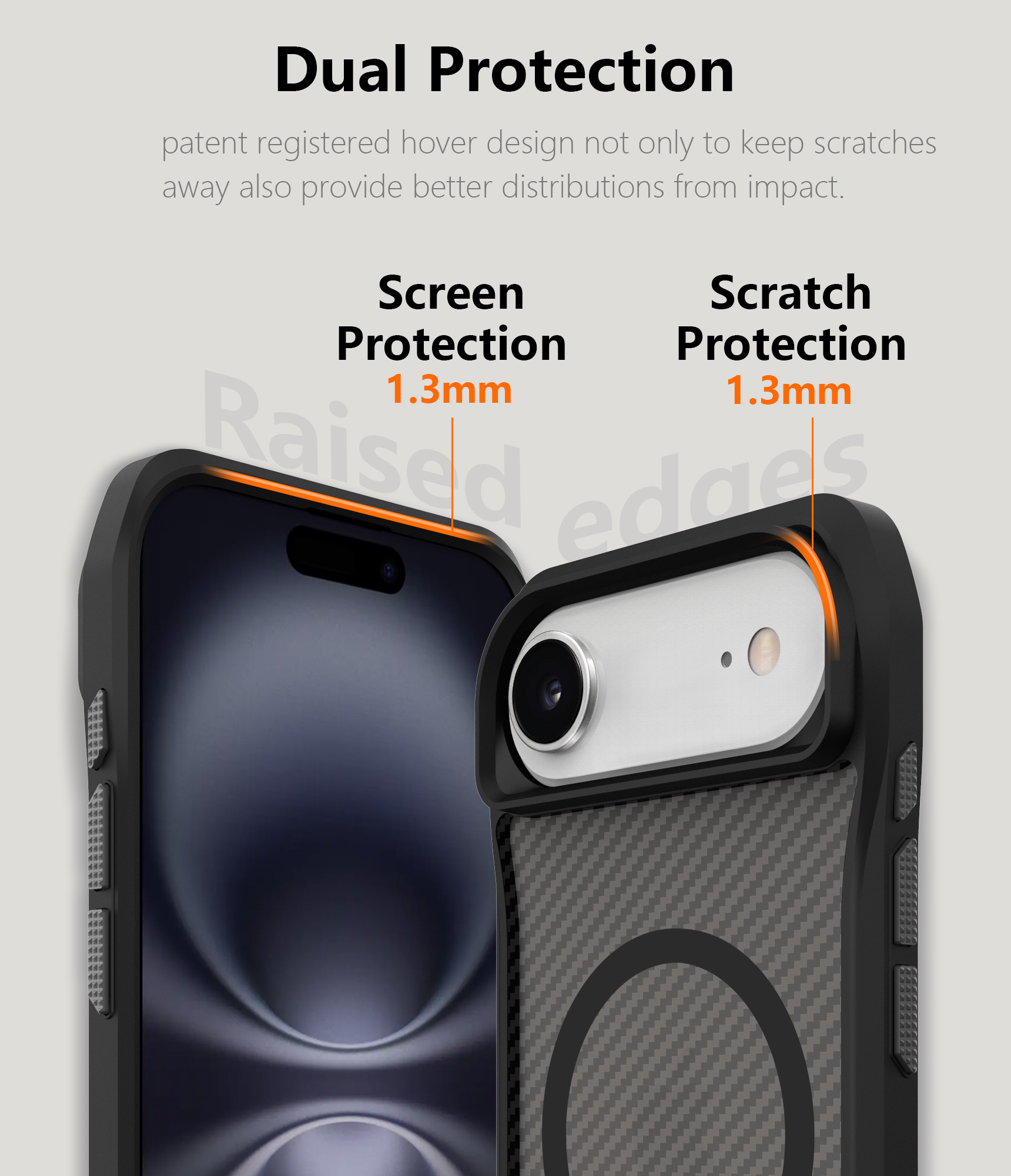 CellTime Case for iPhone 17 Air Octagon MagSafe Cover