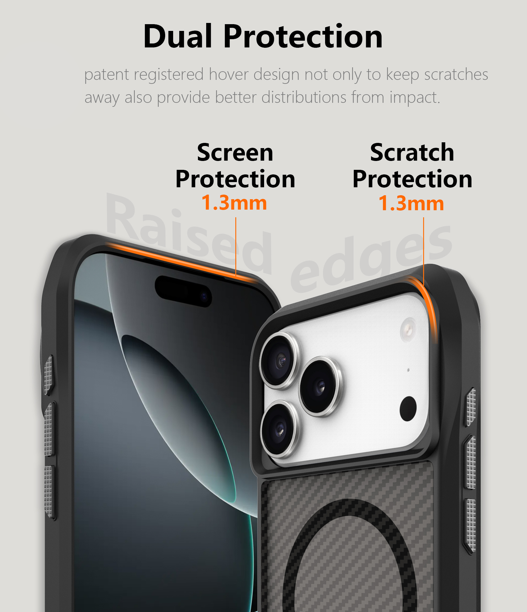 CellTime Case for iPhone 17 Pro / Pro Max Octagon MagSafe Cover