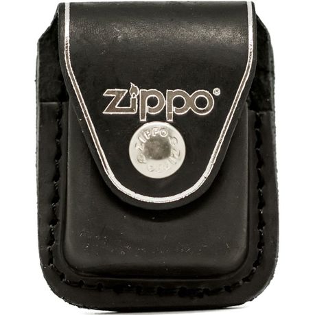 Zippo Black Lighter Pouch-Clip