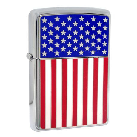 Zippo Lighter - American Flag