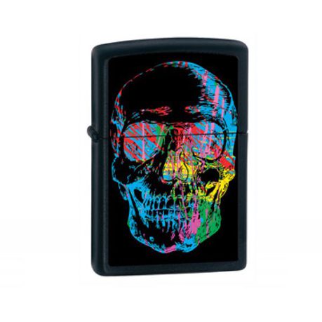 Zippo Lighter Zippo Skull