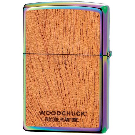 Zippo Lighter - 151 Woodchuck Leaves