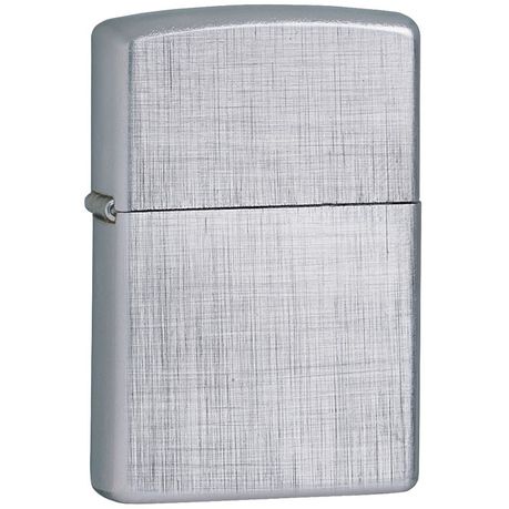 Zippo Lighter - Reg Linen Weave