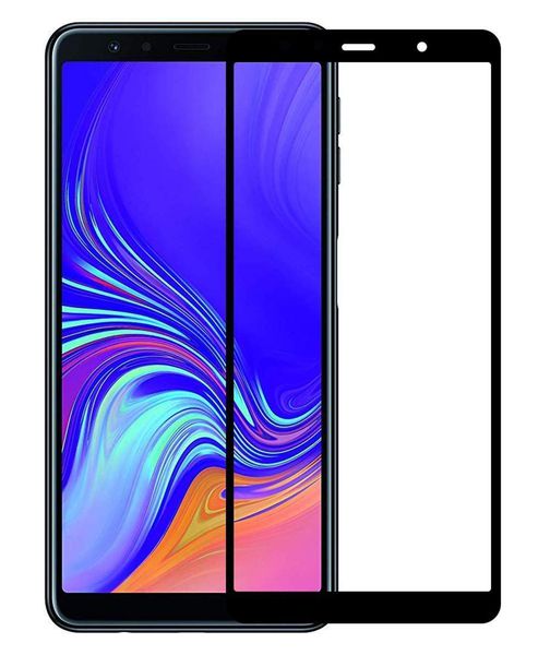 CellTime™ Galaxy A7 2018 Full Tempered Glass Screen Guard