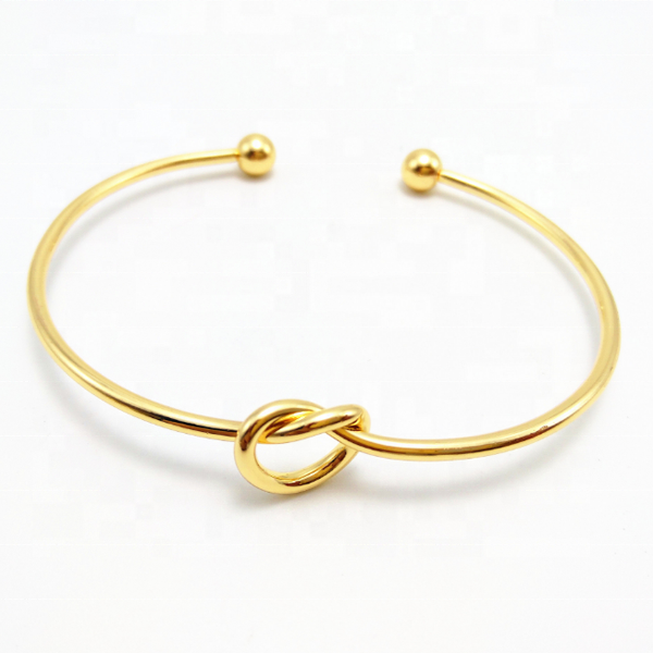 Diva Metal Knot Bracelet women cuff