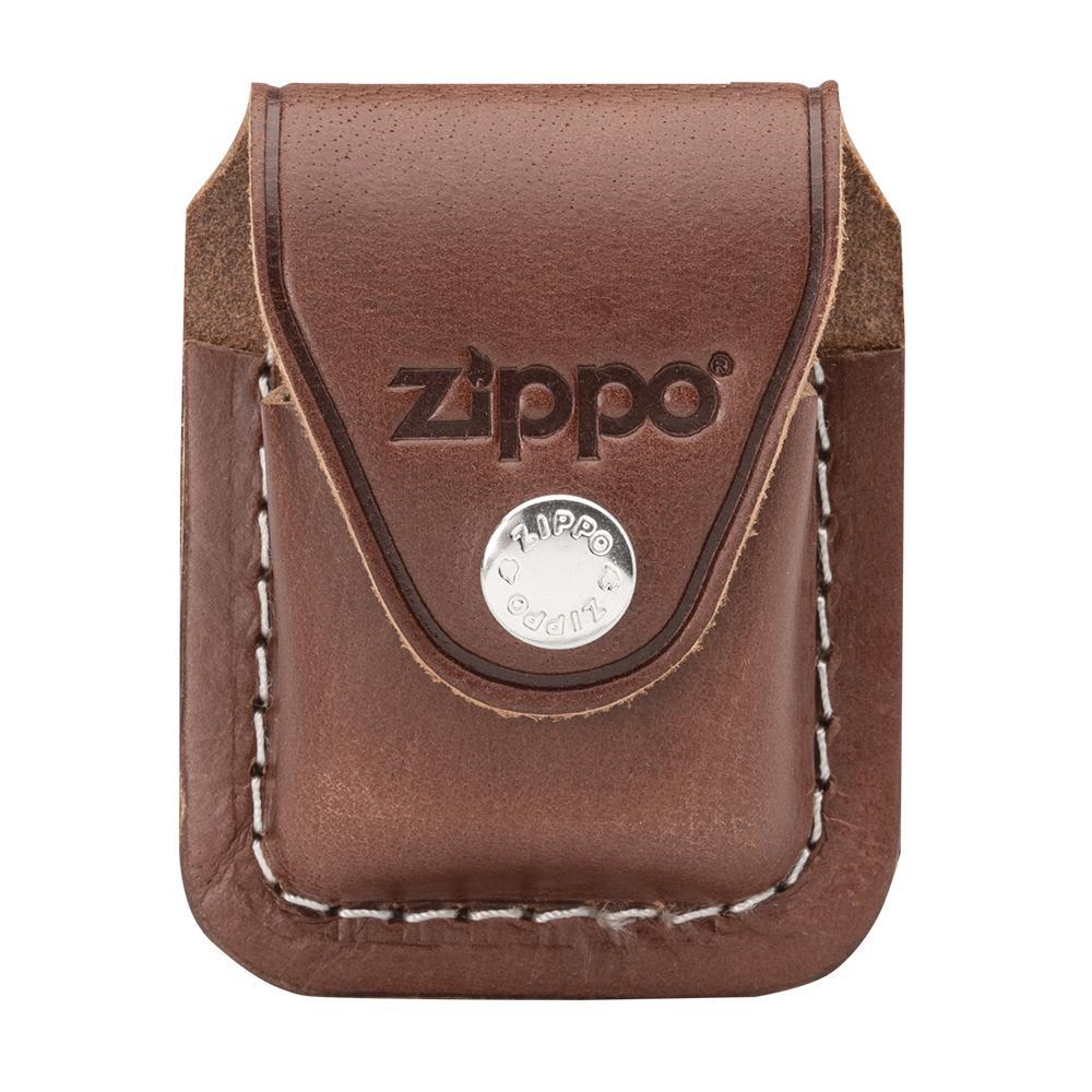 Zippo Brown Lighter Pouch - Clip