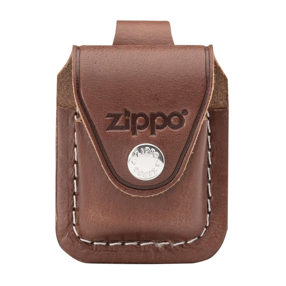 Zippo Brown Lighter Pouch - Loop