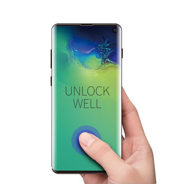 Samsung Galaxy S10 Tempered Glass Screen Guard Full Glue Cover Friendly