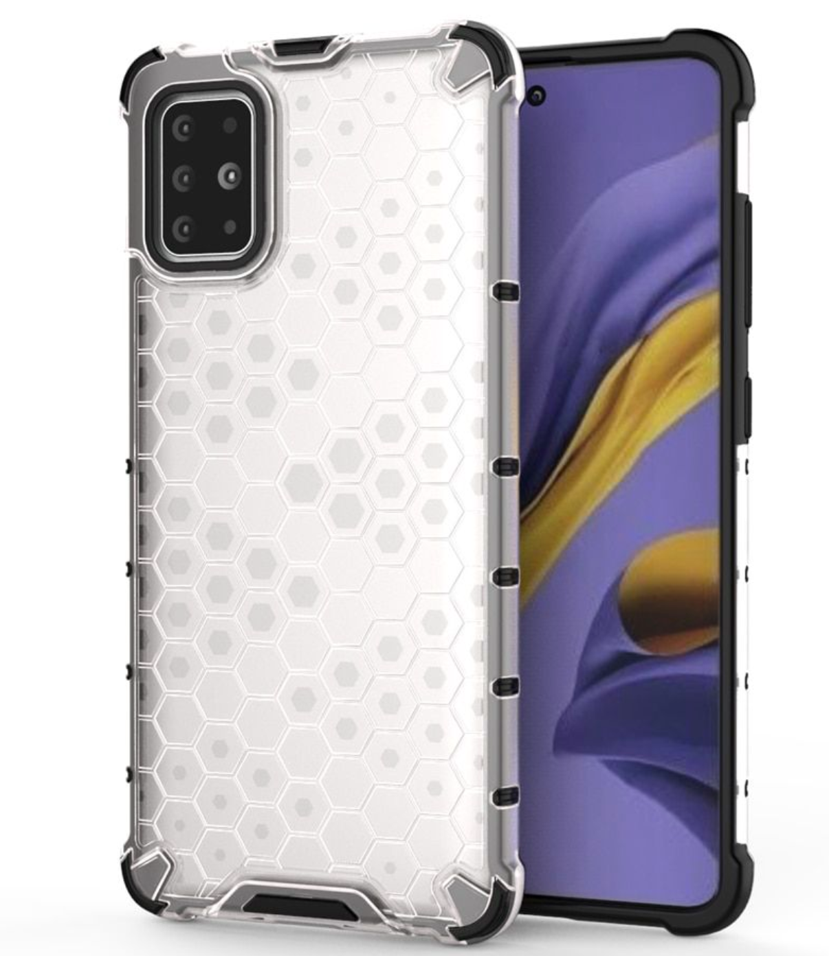 CellTime Galaxy Note 10 Lite Shockproof Honeycomb Cover
