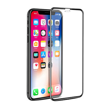 CellTime™ Full Tempered Glass Screen Guard for iPhone 11 Pro / XS / X