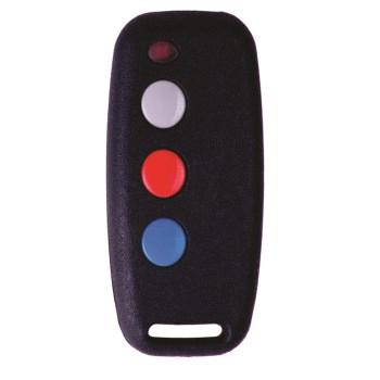 Sentry Remote Transmitter - French 3 Button Dip Switch