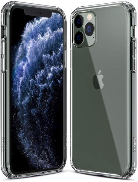 iPhone 11 Pro Shockproof Clear Cover