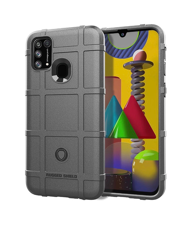 CellTime Galaxy A21S Shockproof Rugged Shield Cover