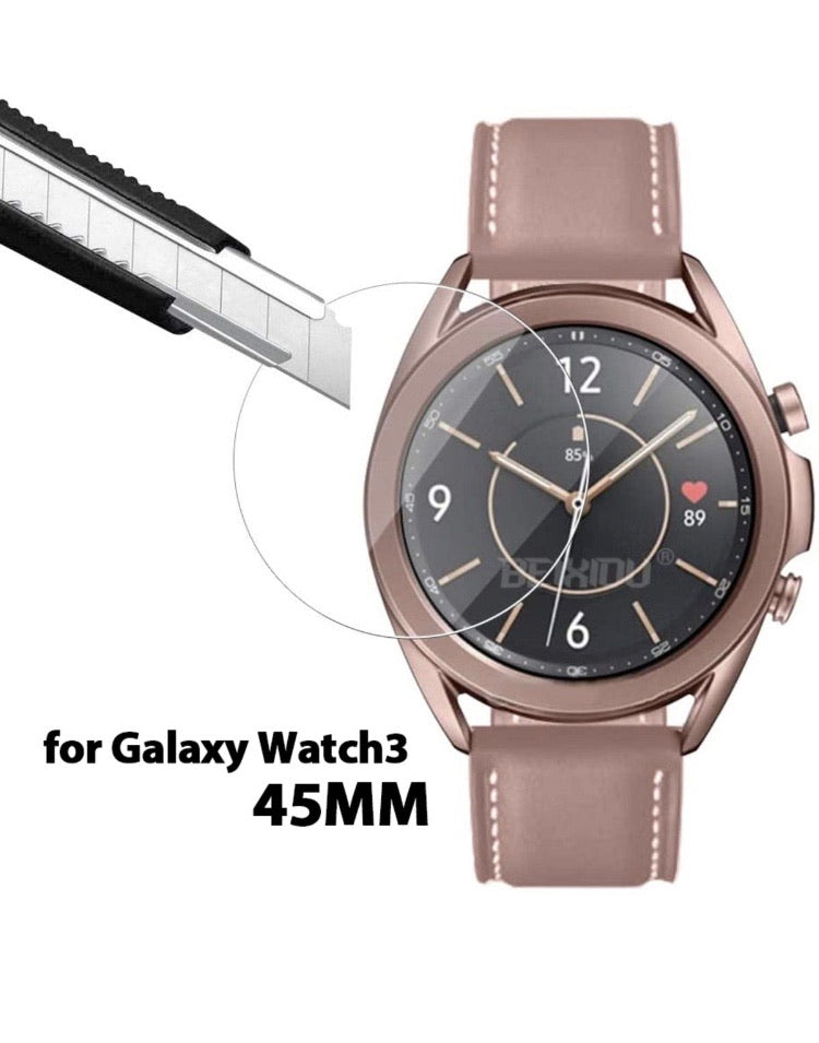 CellTime™ Galaxy Watch 3 45mm Tempered Glass Screen Guard